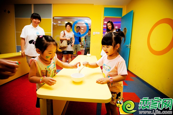 恒大項目幼兒園實景圖