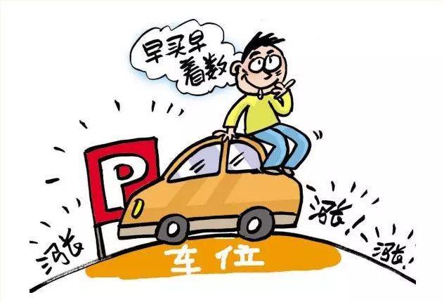 榮盛觀邸車位開盤