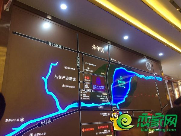 恒大綠洲位置圖