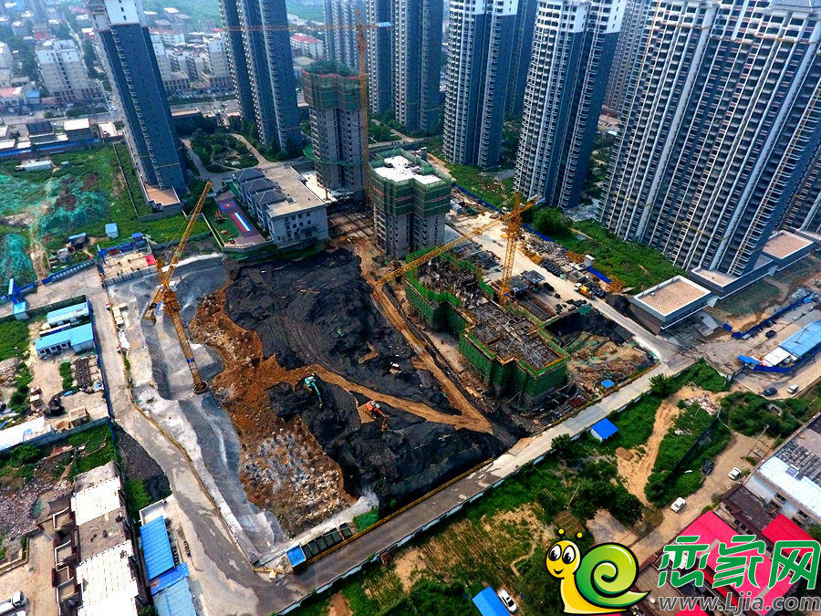 錦繡江南四期實景（2017.8.6）
