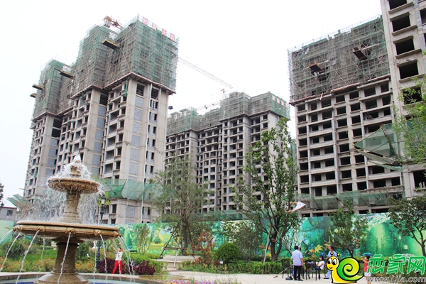 萬浩新城工地實景圖