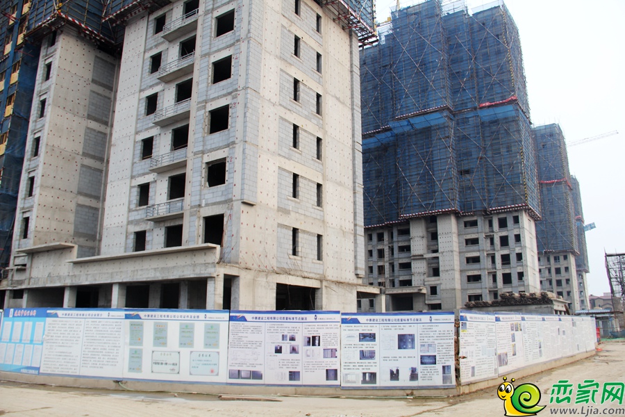碧桂園翡翠郡工地實景圖