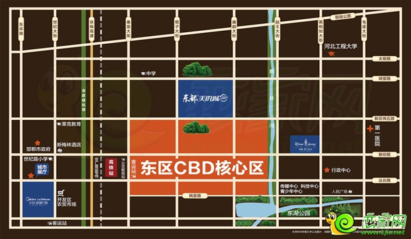 項(xiàng)目位置圖