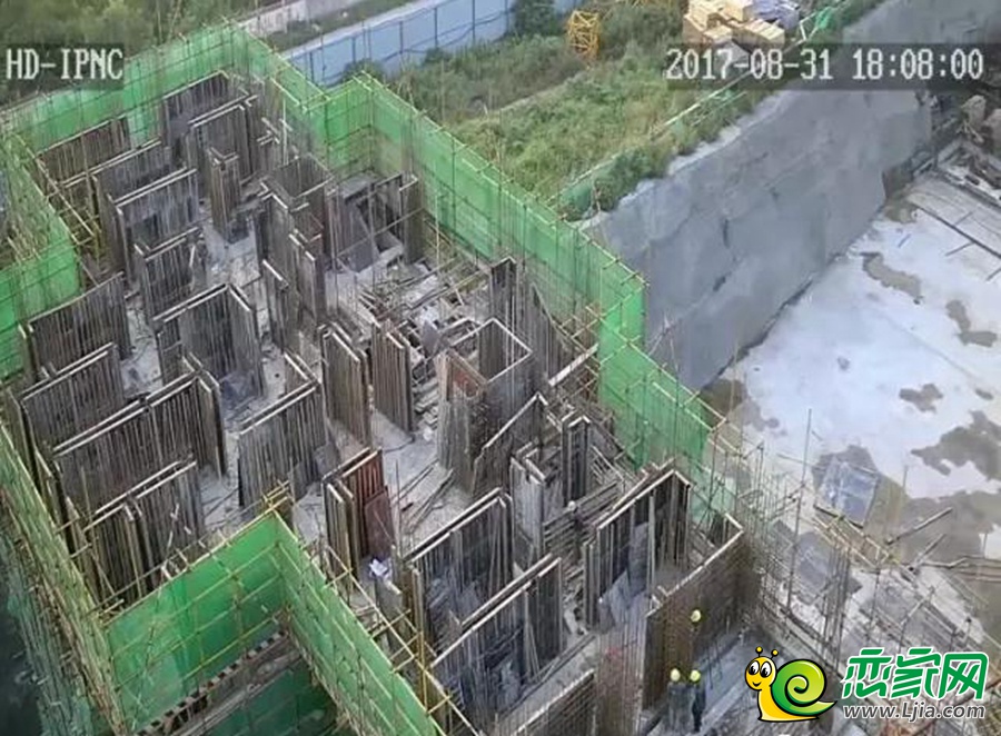 昊輝壹品工地實景（2017.8.31）