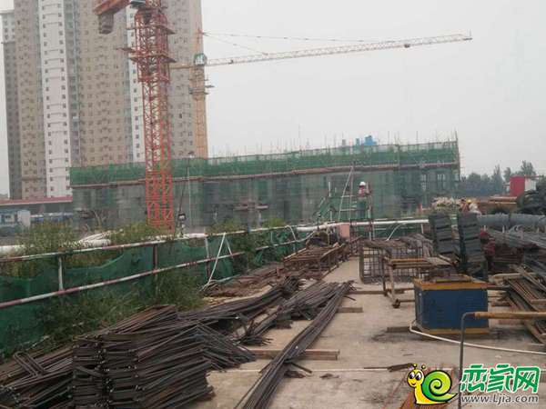 6號(hào)樓已出地面三層