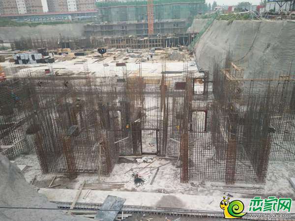 5號(hào)樓在建地下2層