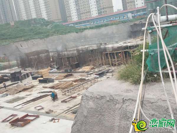 4號(hào)樓在建地下2層