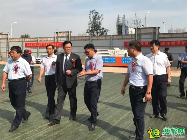 叢臺區(qū)下半年項目集中開工活動