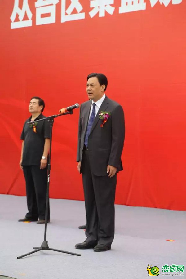 市政協(xié)副主席范保平宣布開工