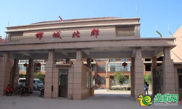 邯城北郡小區(qū)圖
