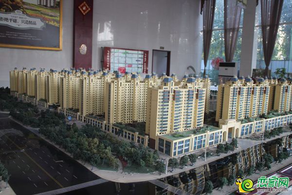 永年時代廣場沙盤圖