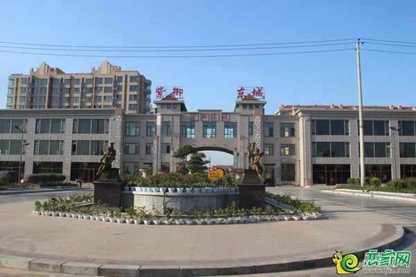 紫御東城小區(qū)圖
