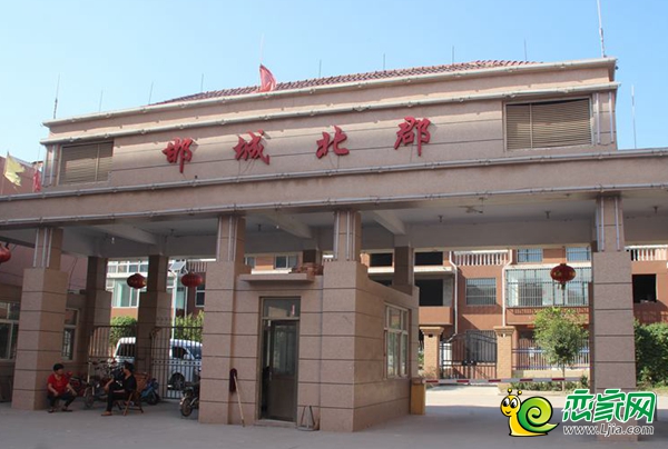 韓城北郡小區(qū)圖