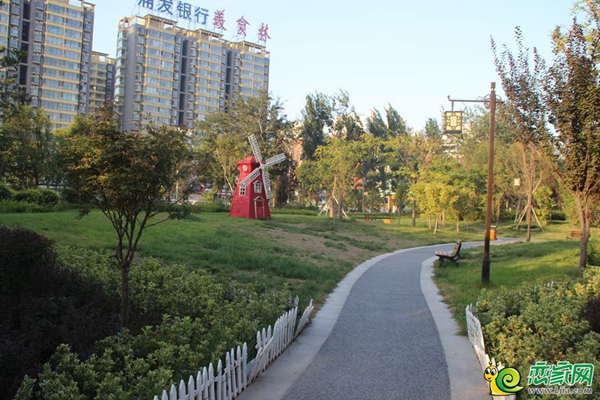 招賢桃源居園林實景圖