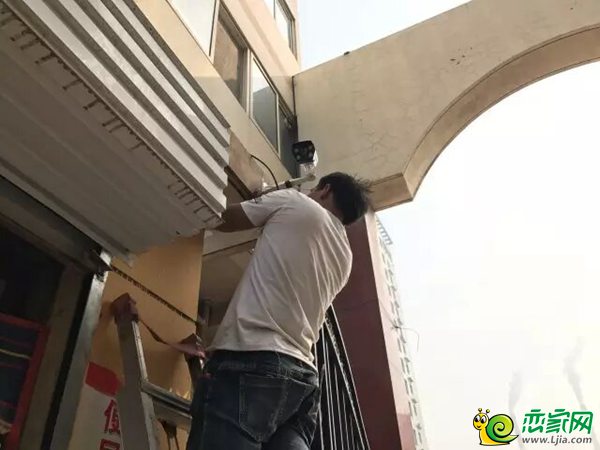 安裝路燈