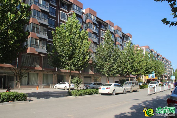 夢(mèng)湖新城底商實(shí)景圖