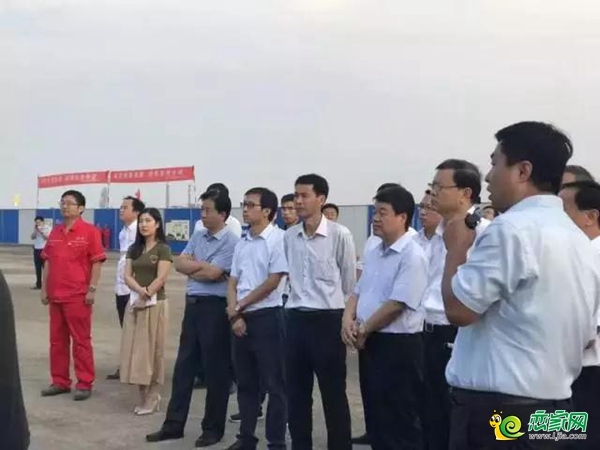 領導現場視察指導
