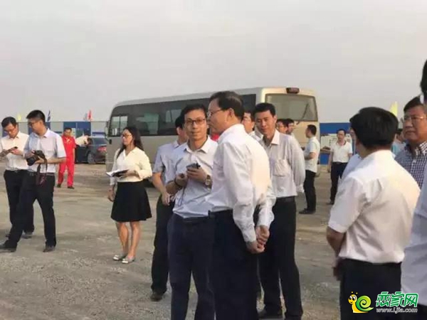 領導現場視察指導