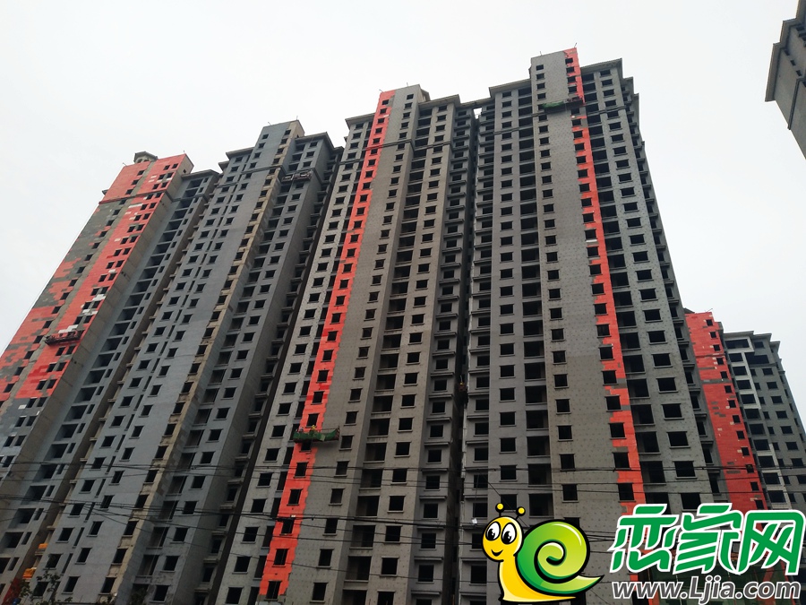 濱江首府實(shí)景圖