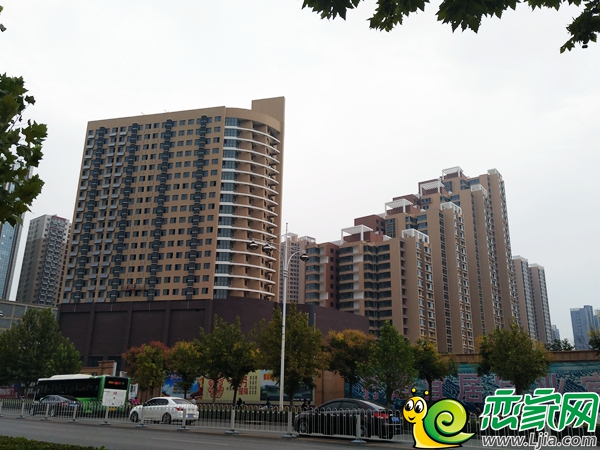 金世紀(jì)花園樓棟實景圖