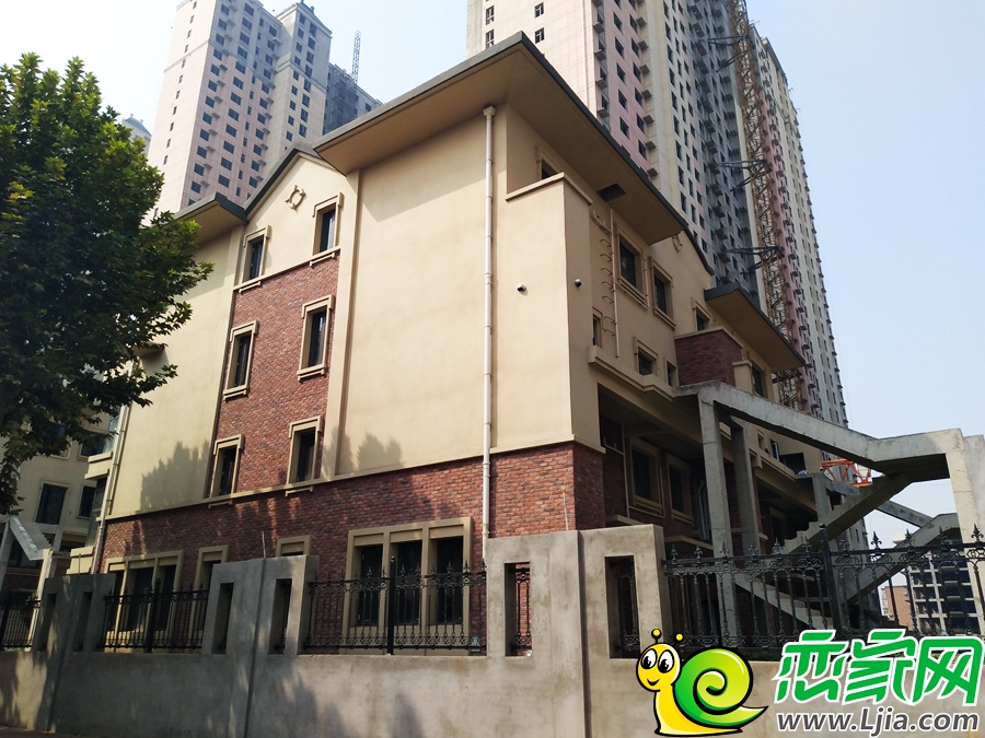 中央名都別墅實(shí)景圖