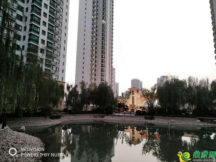 恒大名都樓盤實(shí)景圖（2017.10.29）