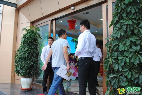 客戶到訪營(yíng)銷中心