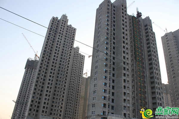榮盛觀邸工程實(shí)景圖