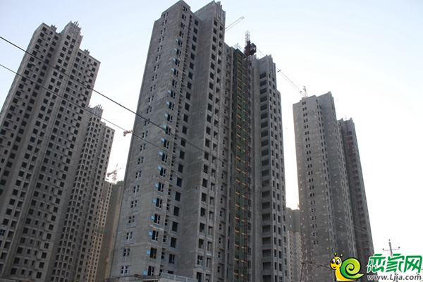 榮盛觀邸工程實(shí)景圖