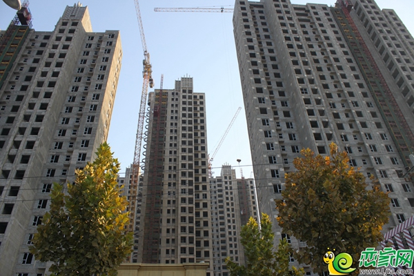 榮盛觀邸工程實(shí)景圖