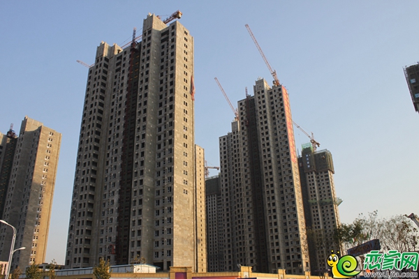 榮盛觀邸工程實(shí)景圖