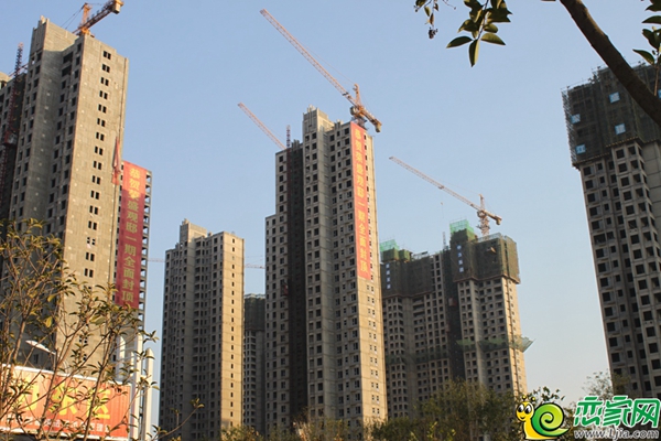 榮盛觀邸工程實(shí)景圖