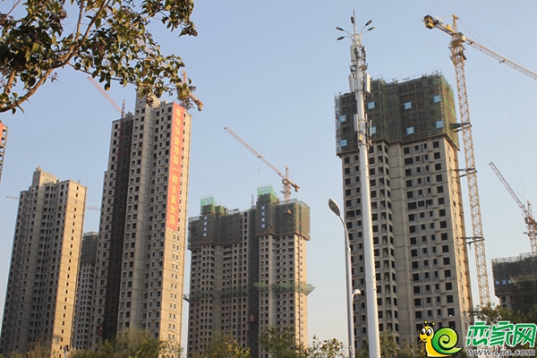 榮盛觀邸工程實(shí)景圖