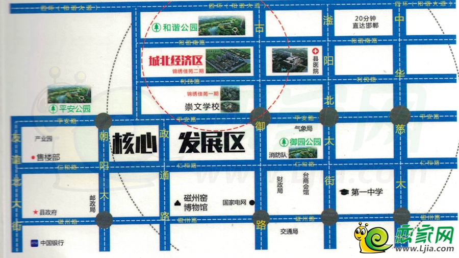 錦繡佳苑區(qū)位圖