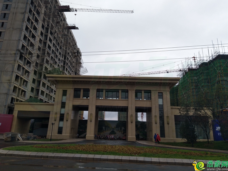 嘉實(shí)城工程進(jìn)度（2017.10.11）