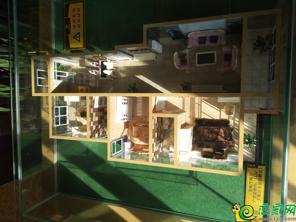 盛世長安戶型模型