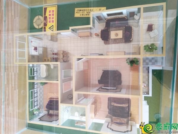 盛世長安戶型模型