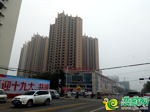 成安縣城十字路口