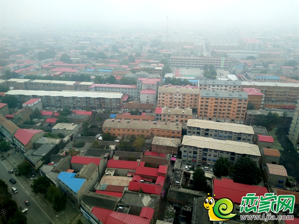 俯瞰成安縣城（南部）