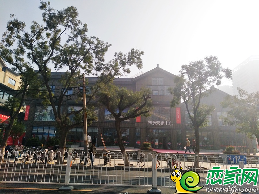 勒泰中心實景圖（2017.10.22）