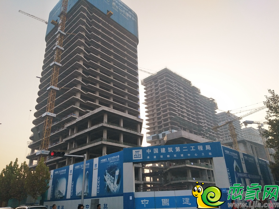 環(huán)球中心實(shí)景（2017.10.27）