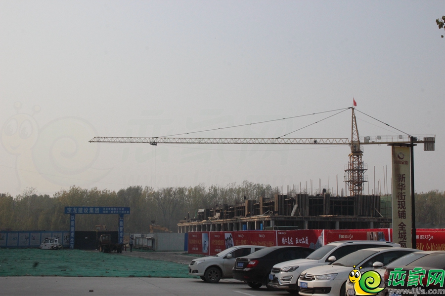 海麟·盛景天下施工進(jìn)度