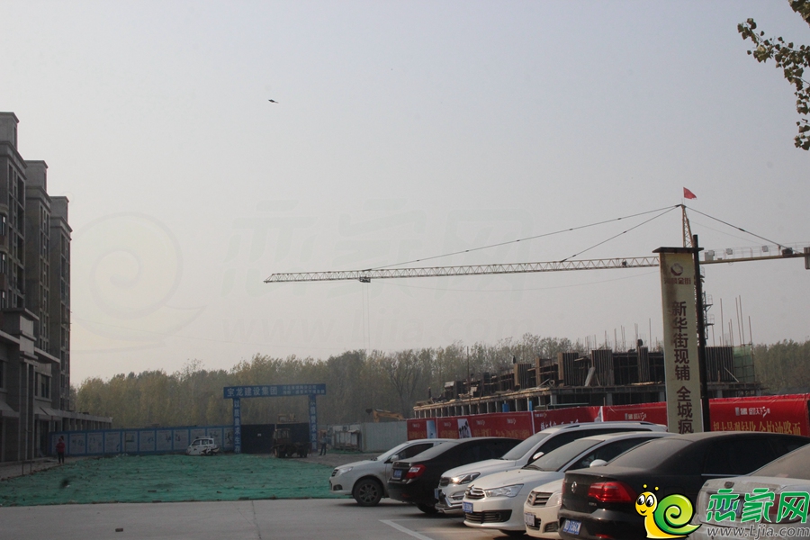 海麟·盛景天下施工進(jìn)度