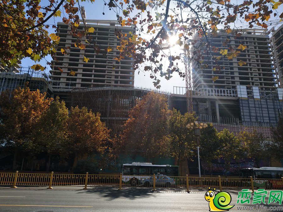 環(huán)球中心實(shí)景（2017.11.10）