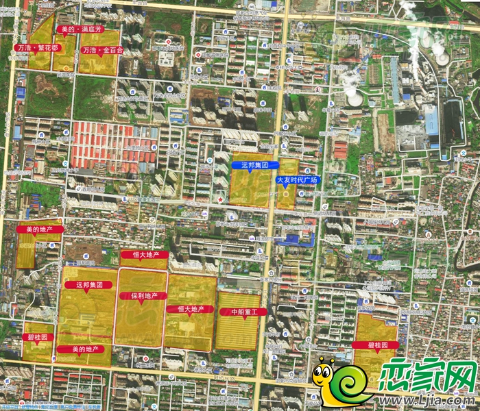 聯(lián)紡路區(qū)域的發(fā)展