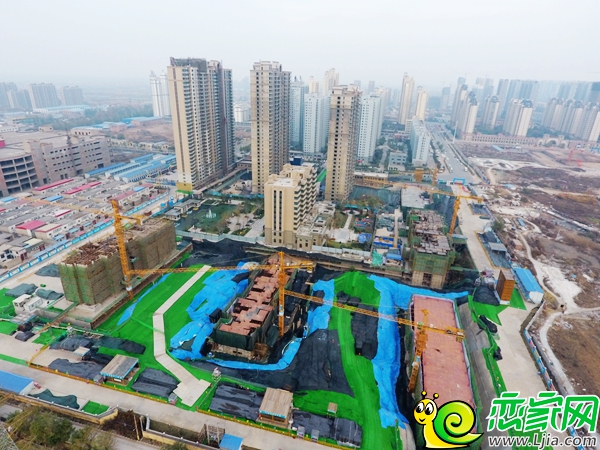 恒大龍庭項(xiàng)目實(shí)景圖
