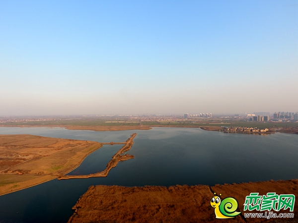 北湖實(shí)景圖