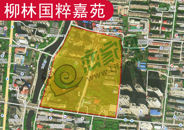 【叢臺區(qū)】柳林國粹嘉苑地塊位置