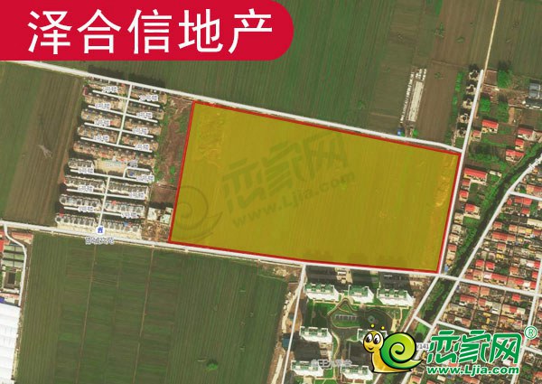 邯鄲澤合信房地產(chǎn)地塊