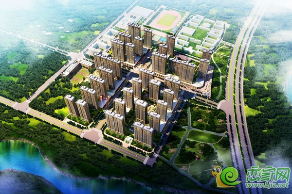 北湖中央公園示意圖